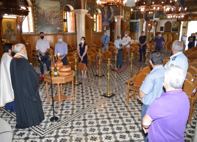 ΧΑΛΚΙΔΑ: Δοξολογία με αρτοκλασίας για τον προστάτη Άγιο της Διεθνούς Ένωσης Αστυνομικών