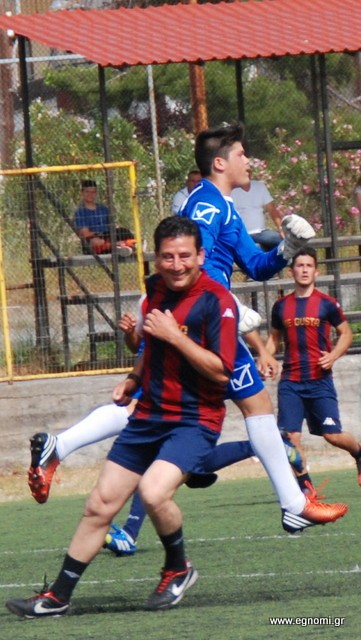 ΠΑΛΑΙΜΑΧΟΙ Β. ΕΥΒΟΙΑΣ-ΔΙΚΗΓΟΡΟΙ 5-1: Οι βόρειοι ξέσπασαν στη Θέμιδα