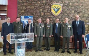 ΧΑΛΚΙΔΑ: Πραγματοποιήθηκε η επίσημη παράδοση της Διοίκησης της Σχολής Πεζικού