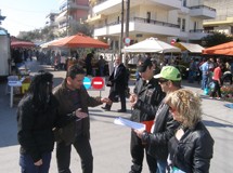 Χαλκίδα: Κυκλοφοριακό χάος στη Λαϊκή του Σαββάτου