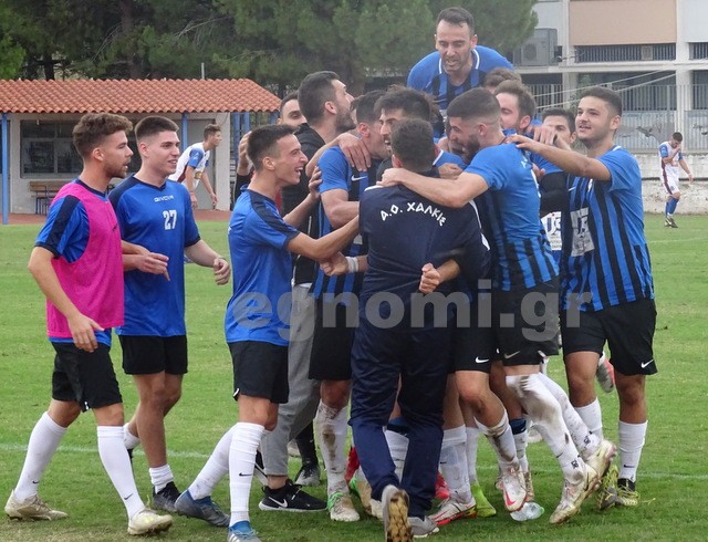 ΑΜΑΡΥΝΘΙΑΚΟΣ-ΑΟ ΧΑΛΚΙΣ 0-2: Τον εκτέλεσε με δύο φωτοβολίδες