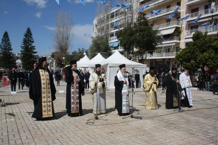 ΧΑΛΚΙΔΑ-25η Μαρτίου: Βουβός εορτασμός για άλλη μία φορά (video)
