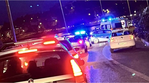 ΧΑΛΚΙΔΑ: Τροχαίο ατύχημα με τραυματισμό μοτοσικλετιστή το βράδυ της Παρασκευής (φωτό)