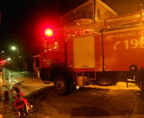 ΓΥΜΝΟ ΕΡΕΤΡΙΑΣ: Άρπαξε φωτιά στους πρόποδες του Ολύμπου (pics)