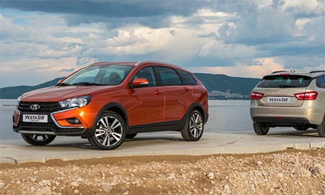 Lada Vesta SW και SW Cross
