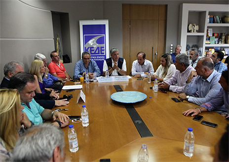 ΦΟΝΙΚΕΣ ΠΥΡΚΑΓΙΕΣ ΑΤΤΙΚΗ: Έκτακτη σύσκεψη της ΚΕΔΕ συγκάλεσε ο Γιώργος Ψαθάς