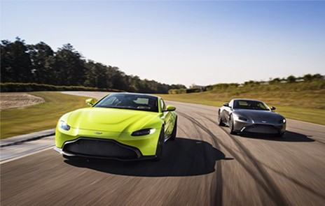 Μοντέρνα η νέα Aston Martin