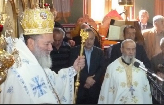 Κοιμήθηκε ο Πρωτοπρεσβύτερος Βασίλειος Ντελέκος