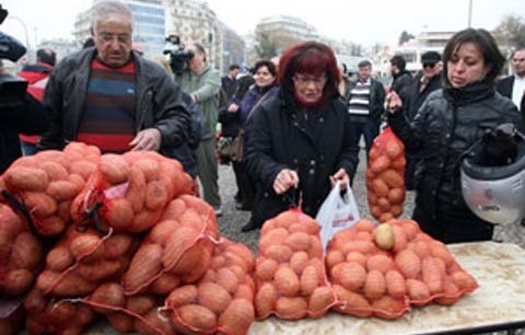Σπείρα απατεώνων ...βάφτιζε πατάτα εισαγωγής ως εγχώρια και θησαύριζε