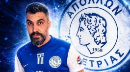 Κάτοικος Ερέτριας ο Στέλιος Μπαλαμπάνης