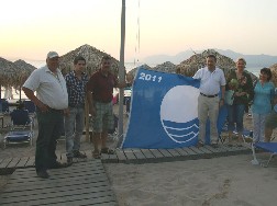 Πήραν και φέτος Γαλάζια Σημαία οι Αλυκές