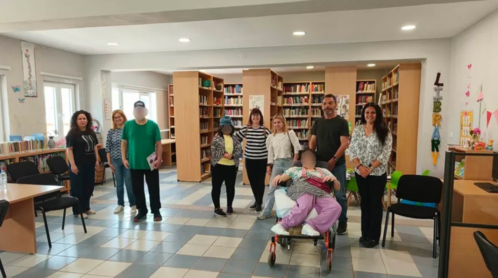 ΔΗΜΟΤΙΚΗ ΒΙΒΛΙΟΘΗΚΗ ΚΑΘΕΝΩΝ: Έχτισαν σχέσεις συμπερίληψης (ΦΩΤΟ)