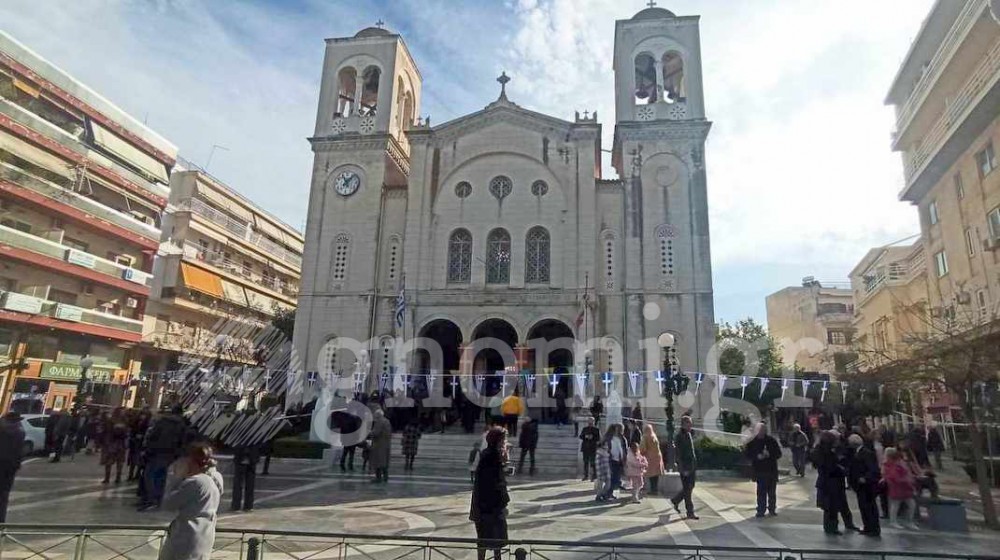 ΧΑΛΚΙΔΑ: Πανηγυρίζει ο ναός του Αγίου Νικολάου για την γιορτή της Παναγίας της Μυρτιδιώτισσας