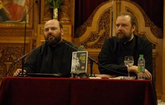 ΧΑΛΚΙΔΑ: Ο π. Λίβυος παρουσίασε το βιβλίο του στον ιερό ναό του Αγίου Δημητρίου