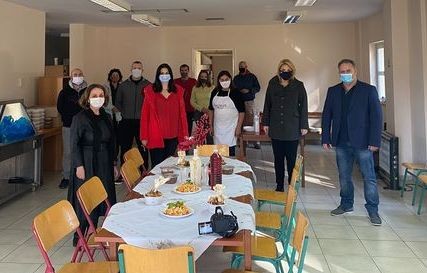 Η Δήμαρχος επισκέφτηκε Υπηρεσίες του Δήμου την παραμονή της Πρωτοχρονιάς