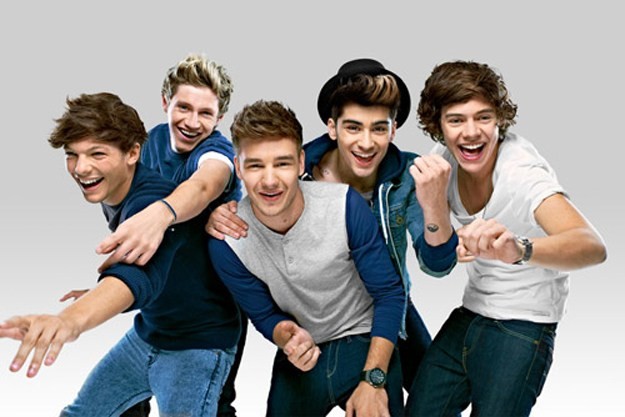 Οι ONE Direction ...άλλαξαν κατεύθυνση