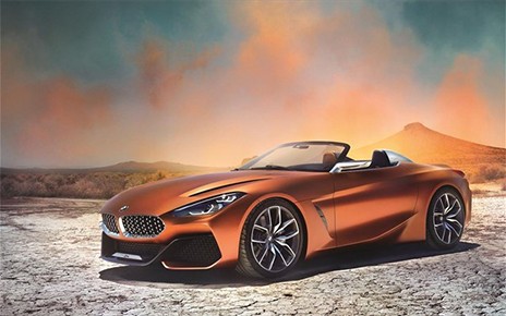 Πρωτοποριακή BMW Concept Z4