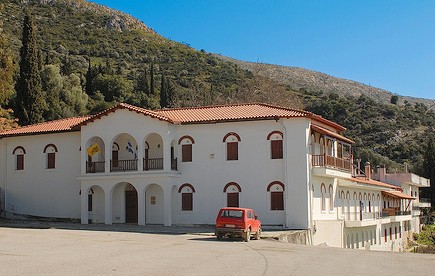 Εκδρομή στο μοναστήρι του Αγίου Νικολάου Άνω Βάθειας