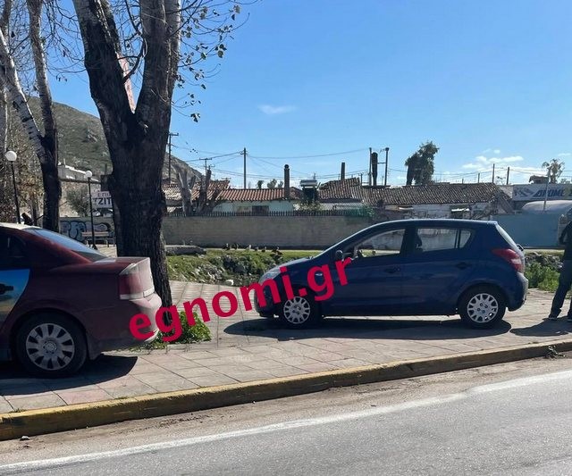 ΧΑΛΚΙΔΑ: Τροχαίο ατύχημα με πρωταγωνιστή ταξιτζή