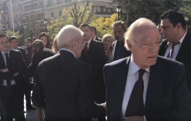 Ο Μπουτάρης αποκάλεσε βλάκα τον Λεβέντη (VIDEO)