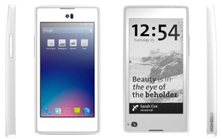 Smartphone «διπλής όψης»