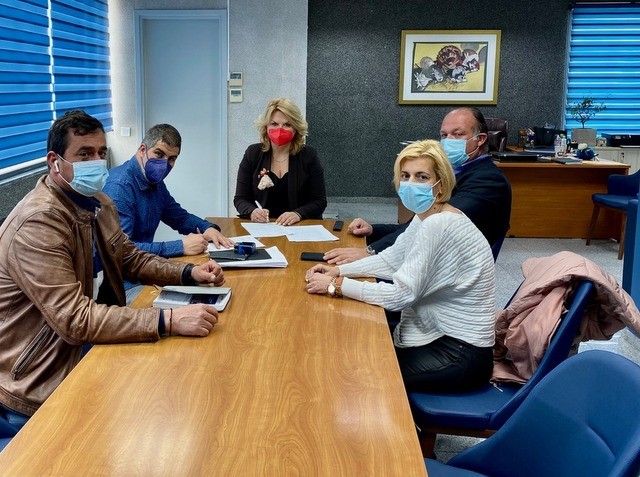 ΛΟΥΚΙΣΙΑ: Έργο διαμόρφωσης του δρόμου προς το ναό του Αγίου Γεωργίου