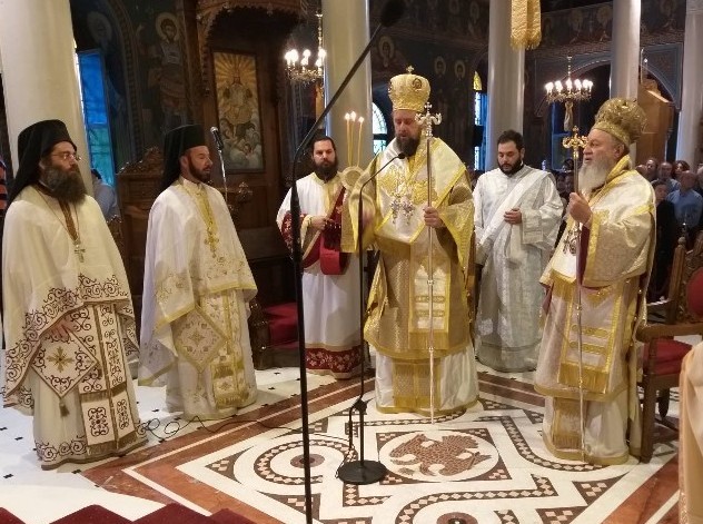 ΧΑΛΚΙΔΑ: Λαμπρή γιορτή με δύο αρχιερείς στο ναό Αγίου Δημητρίου