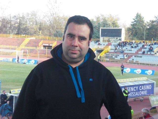 Ο Χρήστος Παππάς από την Ιστιαία τρολάρει τους ΑΕΚτζήδες για τις κοντές εστίες