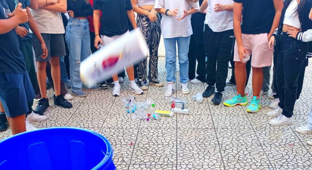 ΓΥΜΝΑΣΙΟ ΒΑΘΕΟΣ ΑΥΛΙΔΑΣ: Εκπαιδεύτηκαν στην ανακύκλωση