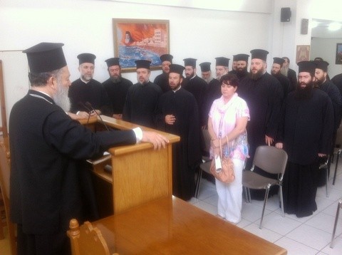 Σύναξη κληρικών για την ενίσχυση του φιλανθρωπικού έργου της Μητρόπολης