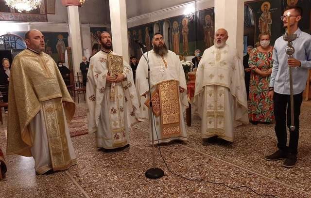 ΔΗΜΟΣ ΔΙΡΦΥΩΝ-ΜΕΣΣΑΠΙΩΝ: Αγρυπνία στο Θεολόγο για τον Άγιο Γεράσιμο