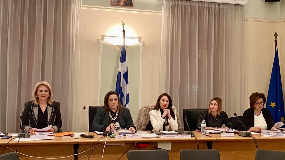 Συνεδρίαση του Δημοτικού Συμβουλίου Χαλκίδας