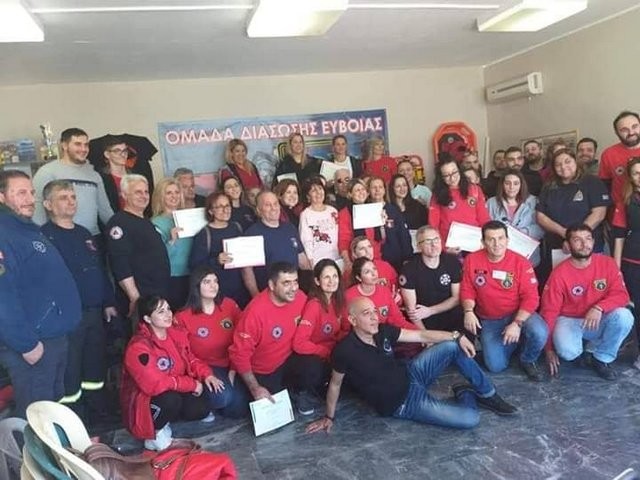 Σεμινάριο πρώτων βοηθειών από την ομάδα SAR312