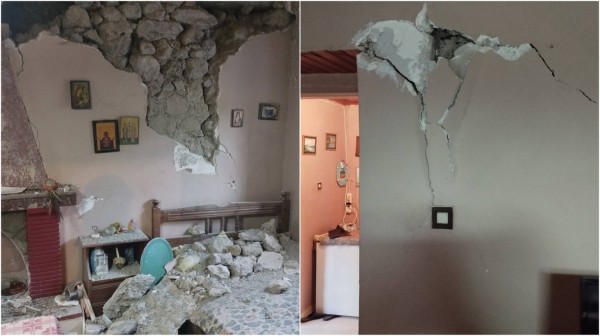 ΚΚΕ: Παρέμβαση στις σεισμόπληκτες περιοχές της Βόρειας Εύβοιας