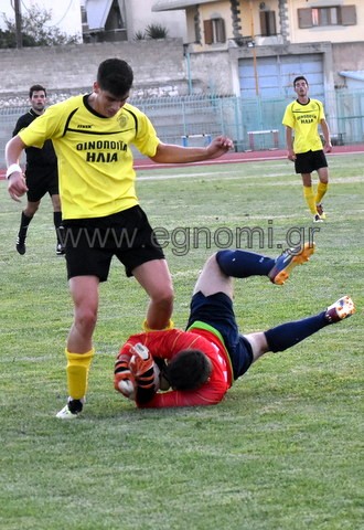ΑΟ ΧΑΛΚΙΣ-ΑΥΛΩΝΑΡΙ 2-0 (ΦΙΛΙΚΟ): Το 1-1 ...έγινε 2-0