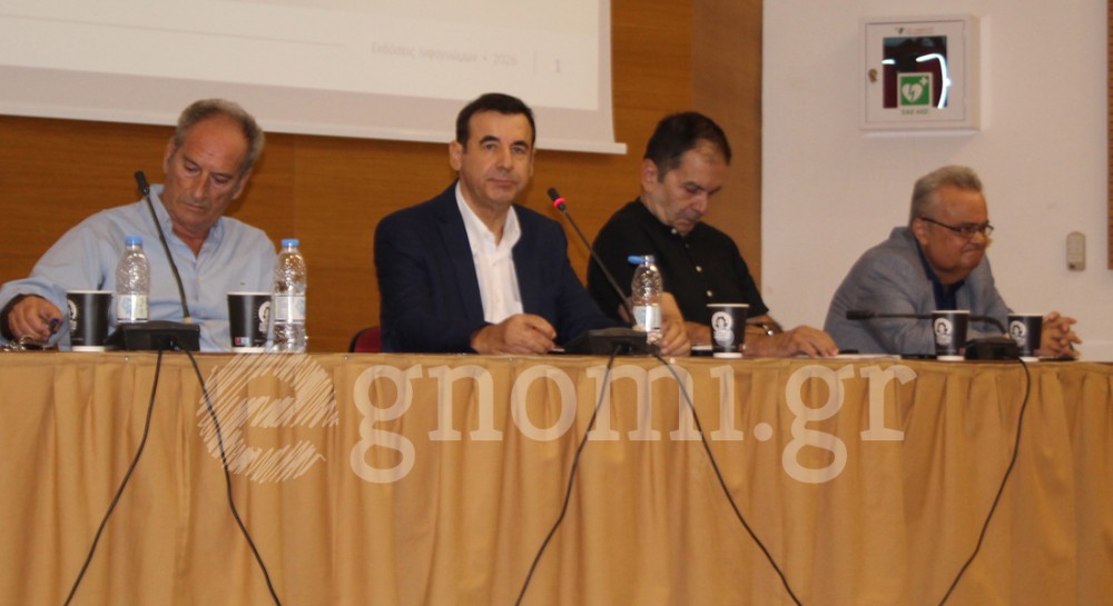ΧΑΛΚΙΔΑ: Παρουσιάστηκε το βιβλίο του Γιώργου Μητροπέτρου (video)