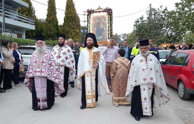 ΕΡΕΤΡΙΑ: Μεγάλη γιορτή για την Παναγία Παραβουνιώτισσα