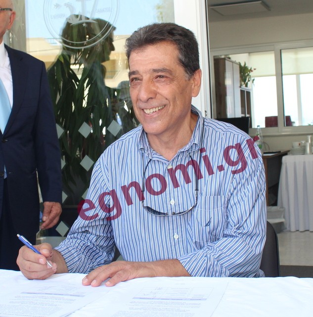 ΔΗΜΟΣ ΕΡΕΤΡΙΑΣ: Πρόεδρος δημοτικού συμβουλίου ο Αντώνης Ανδρουλάκης