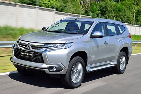 Νέο Pajero Sport