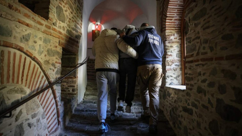 22 τραυματισμένοι Ουκρανοί στρατιώτες βρήκαν καταφύγιο στο Άγιο Όρος (VIDEO)