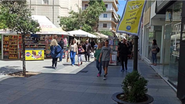 ΧΑΛΚΙΔΑ: Θερινό ωράριο στα καταστήματα από την Δευτέρα 11 Μαΐου