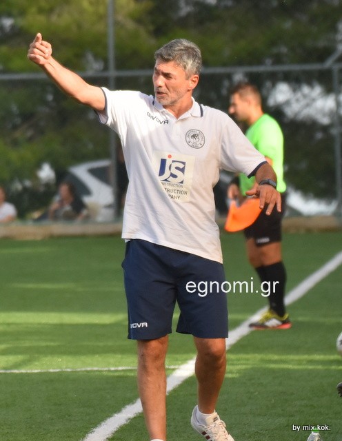 ΑΟ ΧΑΛΚΙΣ: Παρελθόν ο Παναγιώτης Τοκπασίδης από την τεχνική ηγεσία