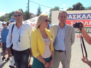 Ο Σταύρος έφερε την όμορφη Ραχήλ στη Χαλκίδα