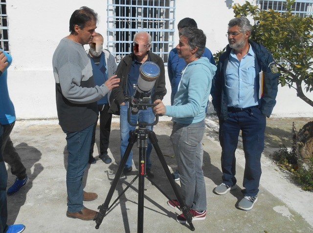 ΦΥΛΑΚΗ ΧΑΛΚΙΔΑΣ: Σεμινάριο αστρονομίας στους κρατούμενους