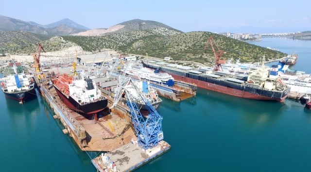 ΝΑΥΠΗΓΕΙΑ ΧΑΛΚΙΔΑΣ: Έχασε την ζωή του 45χρονος εργαζόμενος σε συνεργείο επισκευής πλοίου