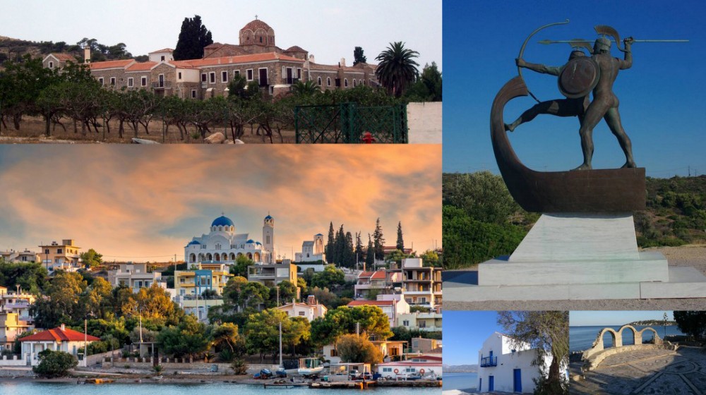 Το Εργαστήρι Τέχνης Χαλκίδας πάει ημερήσια εκδρομή στη Σαλαμίνα