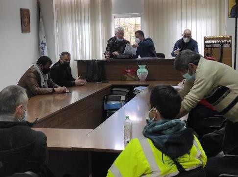 ΔΗΜΟΣ ΧΑΚΙΔΕΩΝ: Συναντήσεις συνδικαλιστών με τους εργαζομένους στις Δημοτικές Κοινότητες