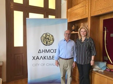 Η Έλενα Βάκα ρίχνει γέφυρα συνεργασίας στον Χρήστο Παγώνη