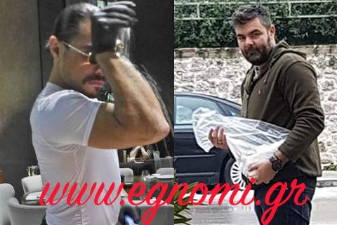 Ο Μπάμπης Γκαρούτσος σε ...στυλ Salt Bae