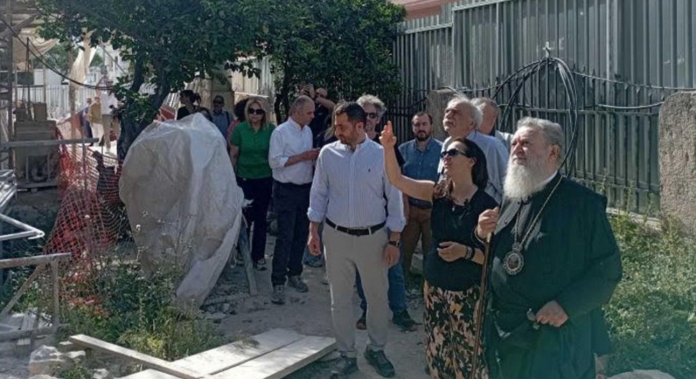 Στην Αγία Παρασκευή ο Μητροπολίτης Χαλκίδας